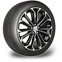  Toyota Tires
